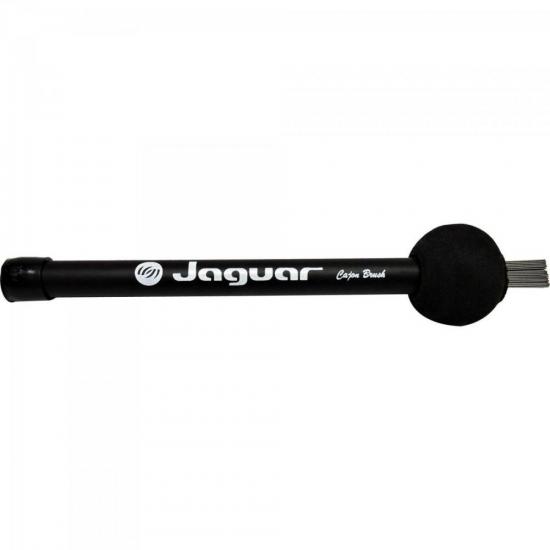 Vassourinha de Aço Para Cajon BRUSH Preta JAGUAR por 0,00 à vista no boleto/pix ou parcele em até 1x sem juros. Compre na loja Mundomax!