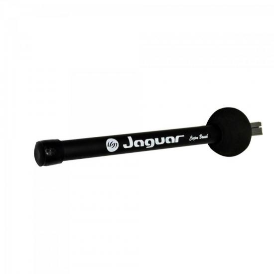 Vassourinha de Aço Para Cajon BRUSH Preta JAGUAR por 0,00 à vista no boleto/pix ou parcele em até 1x sem juros. Compre na loja Mundomax!