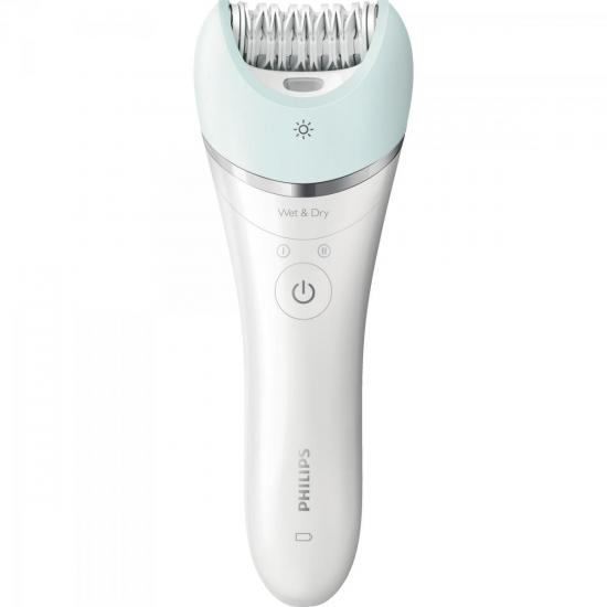 Depilador Satinelle Advanced BRE610/00 Branco/Verde PHILIPS (60970)