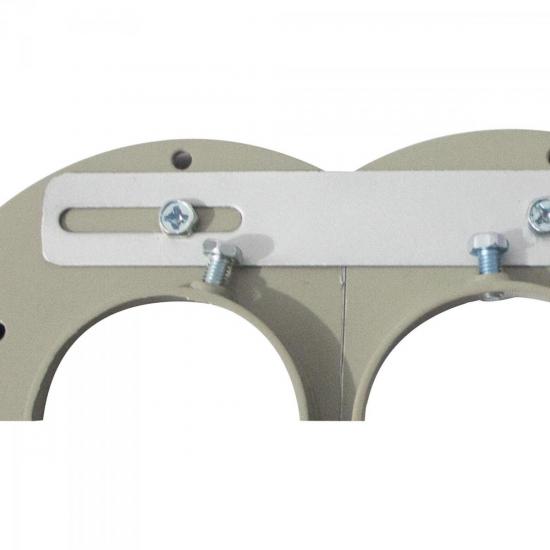 Suporte LNBF Carona Triplo C1/C2/C3 Cinza BEDINSAT por 48,90 à vista no boleto/pix ou parcele em até 1x sem juros. Compre na loja Mundomax!