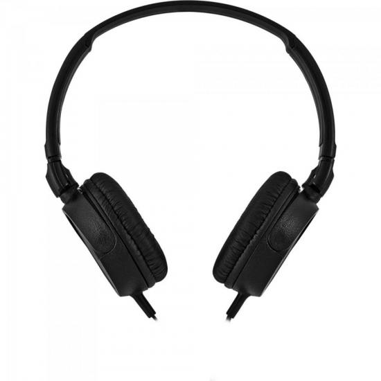 Fone de Ouvido com Microfone HMF-501BK Preto FORTREK por 80,90 à vista no boleto/pix ou parcele em até 3x sem juros. Compre na loja Mundomax!