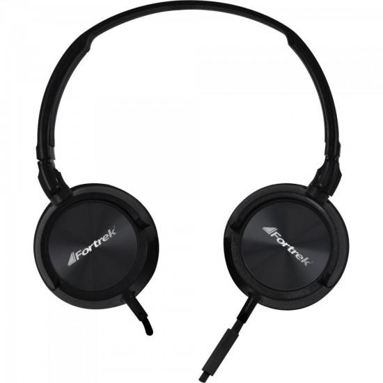 Fone de Ouvido com Microfone HMF-501BK Preto FORTREK por 80,90 à vista no boleto/pix ou parcele em até 3x sem juros. Compre na loja Mundomax!
