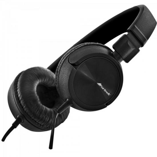 Fone de Ouvido HPF-501BK Preto Fortrek por 23,90 à vista no boleto/pix ou parcele em até 1x sem juros. Compre na loja Mundomax!