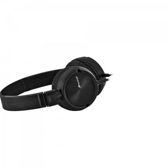 Fone de Ouvido HPF-501BK Preto Fortrek por 23,90 à vista no boleto/pix ou parcele em até 1x sem juros. Compre na loja Mundomax!