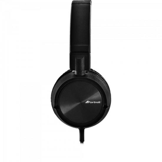 Fone de Ouvido HPF-501BK Preto Fortrek por 23,90 à vista no boleto/pix ou parcele em até 1x sem juros. Compre na loja Mundomax!