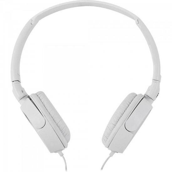 Fone de Ouvido HPF-501WT Branco FORTREK por 35,90 à vista no boleto/pix ou parcele em até 1x sem juros. Compre na loja Mundomax!