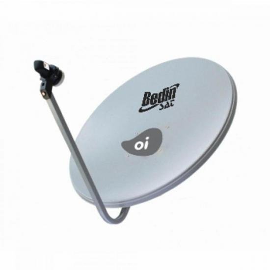 Antena Parabólica Banda KU BE-75CM BEDINSAT por 125,90 à vista no boleto/pix ou parcele em até 5x sem juros. Compre na loja Mundomax!
