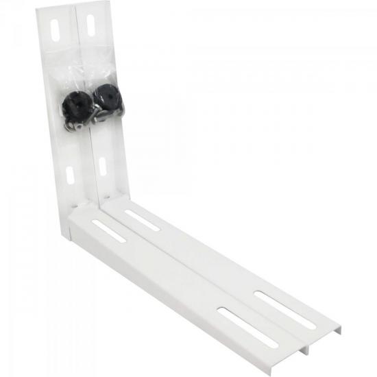 Suporte Para Ar Condicionado de 7000 à 12000 BTUs SPLIT Branco BEDINSAT por 0,00 à vista no boleto/pix ou parcele em até 1x sem juros. Compre na loja Mundomax!