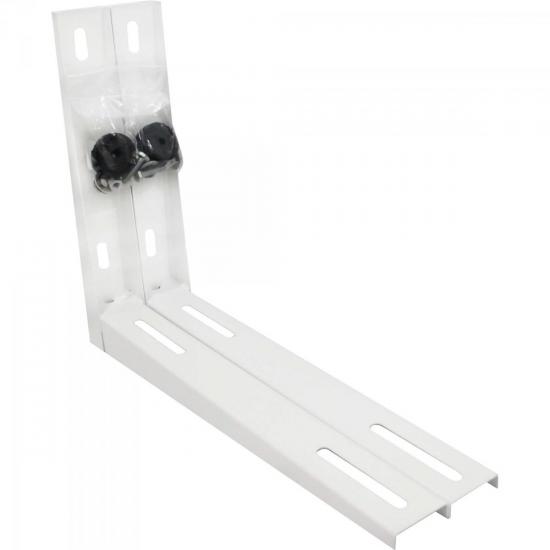 Suporte Para Ar Condicionado de 18000 à 30000 BTUs SPLIT Branco BEDINSAT por 0,00 à vista no boleto/pix ou parcele em até 1x sem juros. Compre na loja Mundomax!