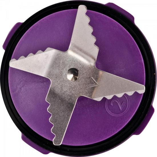 Conjunto de Facas para Mixer RI7761 Roxo WALITA ACESSÓRIOS por 51,90 à vista no boleto/pix ou parcele em até 2x sem juros. Compre na loja Mundomax!