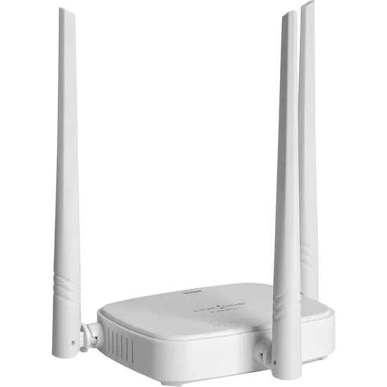 Roteador Wireless 300Mbps LITE L1-RW333L Branco LINK ONE (61106)
