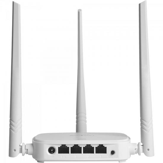 Roteador Wireless 300Mbps LITE L1-RW333L Branco LINK ONE por 0,00 à vista no boleto/pix ou parcele em até 1x sem juros. Compre na loja Mundomax!
