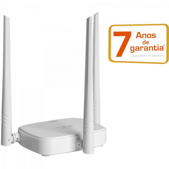 Roteador Wireless 300Mbps LITE L1-RW333L Branco LINK ONE por 0,00 à vista no boleto/pix ou parcele em até 1x sem juros. Compre na loja Mundomax!
