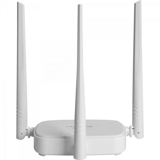 Roteador Wireless 300Mbps LITE L1-RW333L Branco LINK ONE por 0,00 à vista no boleto/pix ou parcele em até 1x sem juros. Compre na loja Mundomax!