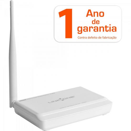 Modem Roteador Wireless ADSL2+ 150Mbps L1-DW121 Branco LINK ONE por 149,99 à vista no boleto/pix ou parcele em até 5x sem juros. Compre na loja Mundomax!