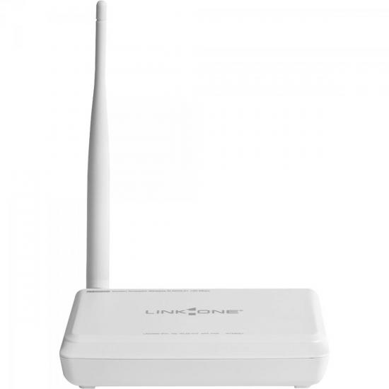 Modem Roteador Wireless ADSL2+ 150Mbps L1-DW121 Branco LINK ONE por 149,99 à vista no boleto/pix ou parcele em até 5x sem juros. Compre na loja Mundomax!