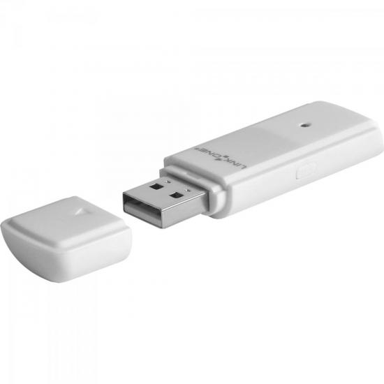 Adaptador Wireless USB 300Mbps L1-AW3U Branco LINK ONE por 0,00 à vista no boleto/pix ou parcele em até 1x sem juros. Compre na loja Mundomax!