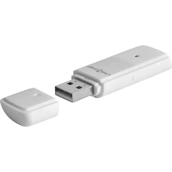 Adaptador Wireless USB 300Mbps L1-AW3U Branco LINK ONE (61109)