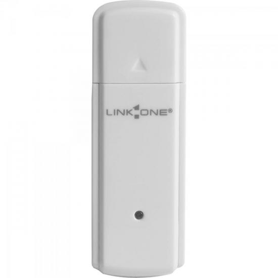 Adaptador Wireless USB 300Mbps L1-AW3U Branco LINK ONE por 0,00 à vista no boleto/pix ou parcele em até 1x sem juros. Compre na loja Mundomax!