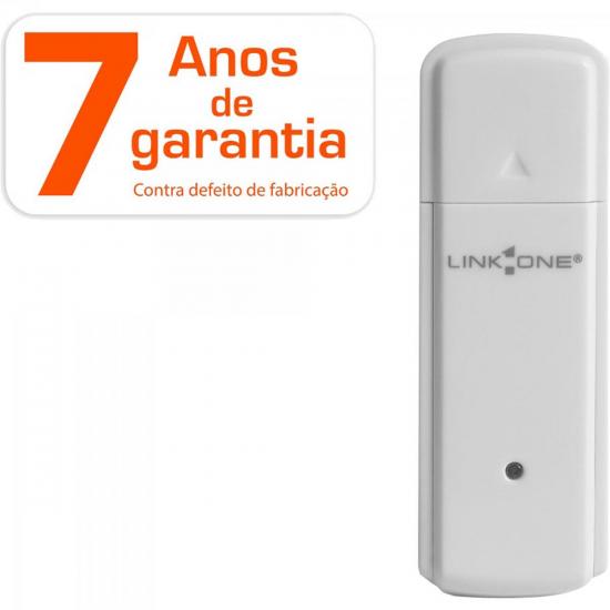 Adaptador Wireless USB 300Mbps L1-AW3U Branco LINK ONE por 0,00 à vista no boleto/pix ou parcele em até 1x sem juros. Compre na loja Mundomax!