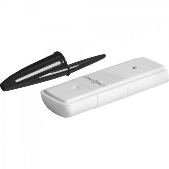 Adaptador Wireless USB 300Mbps L1-AW3U Branco LINK ONE por 0,00 à vista no boleto/pix ou parcele em até 1x sem juros. Compre na loja Mundomax!