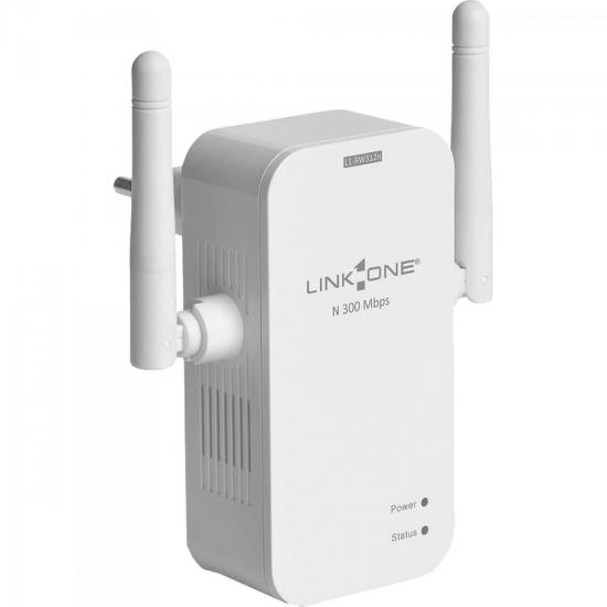 Roteador Wireless 300Mbps NANO L1-RW312N Branco LINK ONE por 0,00 à vista no boleto/pix ou parcele em até 1x sem juros. Compre na loja Mundomax!