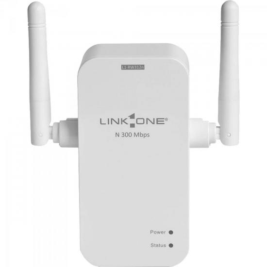 Roteador Wireless 300Mbps NANO L1-RW312N Branco LINK ONE por 0,00 à vista no boleto/pix ou parcele em até 1x sem juros. Compre na loja Mundomax!