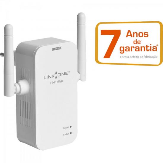 Roteador Wireless 300Mbps NANO L1-RW312N Branco LINK ONE por 0,00 à vista no boleto/pix ou parcele em até 1x sem juros. Compre na loja Mundomax!