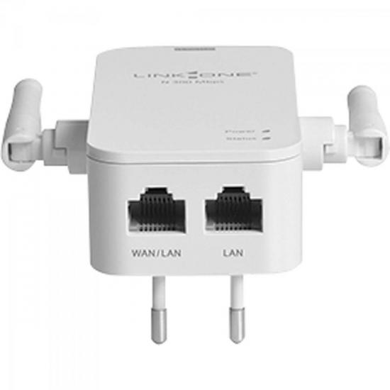 Roteador Wireless 300Mbps NANO L1-RW312N Branco LINK ONE por 0,00 à vista no boleto/pix ou parcele em até 1x sem juros. Compre na loja Mundomax!
