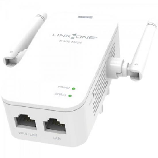 Roteador Wireless 300Mbps NANO L1-RW312N Branco LINK ONE por 0,00 à vista no boleto/pix ou parcele em até 1x sem juros. Compre na loja Mundomax!