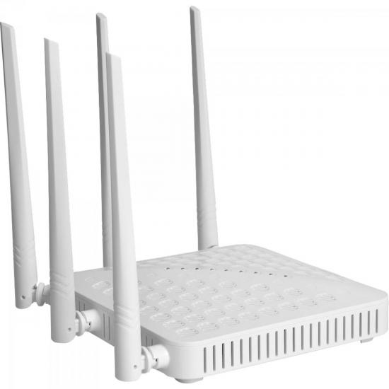 Roteador Wireless 1200Mbps AC1200 L1-RWH1235AC Branco LINK ONE por 0,00 à vista no boleto/pix ou parcele em até 1x sem juros. Compre na loja Mundomax!