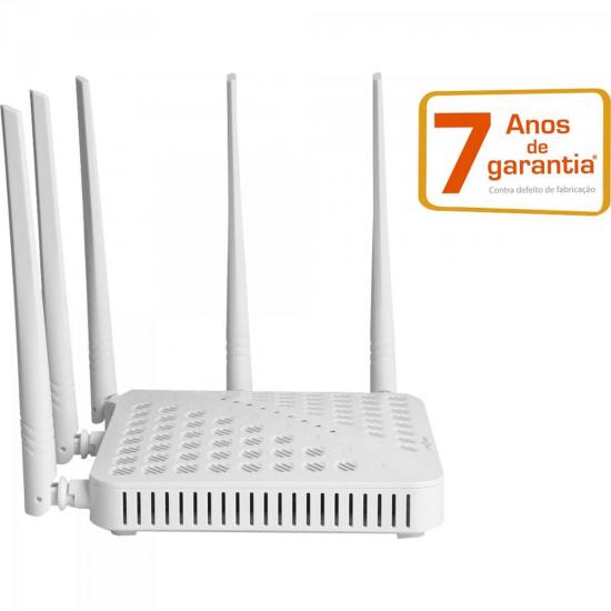 Roteador Wireless 1200Mbps AC1200 L1-RWH1235AC Branco LINK ONE por 0,00 à vista no boleto/pix ou parcele em até 1x sem juros. Compre na loja Mundomax!