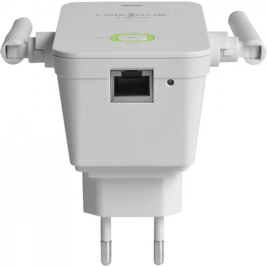Ponto de Acesso Extensor Wireless 300Mbps L1-AP312N Branco LINK ONE por 0,00 à vista no boleto/pix ou parcele em até 1x sem juros. Compre na loja Mundomax!