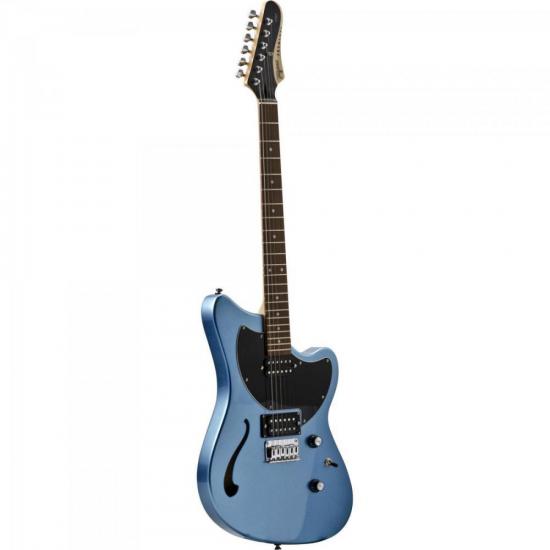 Guitarra TAGIMA Jaguar Semiacústica JET BLUES Azul por 0,00 à vista no boleto/pix ou parcele em até 1x sem juros. Compre na loja Mundomax!