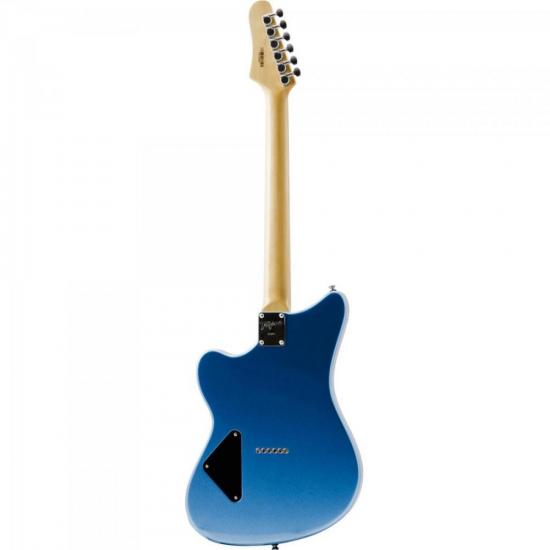 Guitarra TAGIMA Jaguar Semiacústica JET BLUES Azul por 0,00 à vista no boleto/pix ou parcele em até 1x sem juros. Compre na loja Mundomax!
