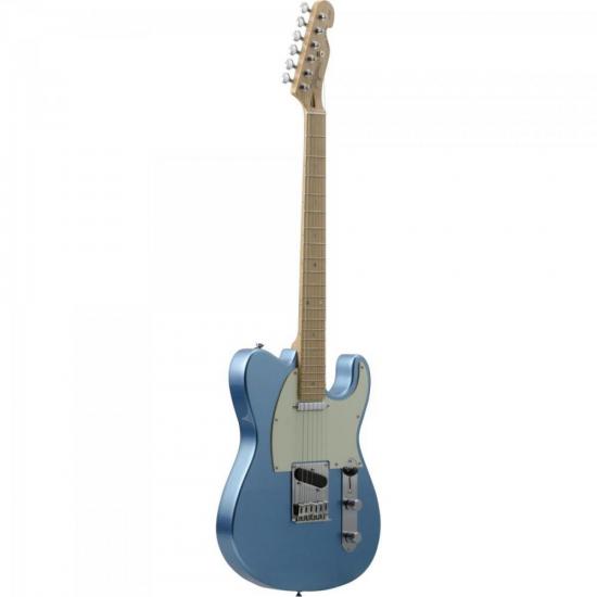 Guitarra TAGIMA Tele T-855 BRASIL Azul Metálico Vintage por 0,00 à vista no boleto/pix ou parcele em até 1x sem juros. Compre na loja Mundomax!