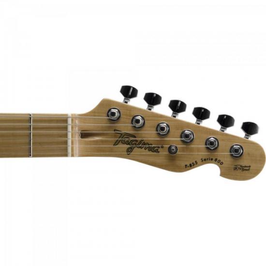 Guitarra TAGIMA Tele T-855 BRASIL Azul Metálico Vintage por 0,00 à vista no boleto/pix ou parcele em até 1x sem juros. Compre na loja Mundomax!