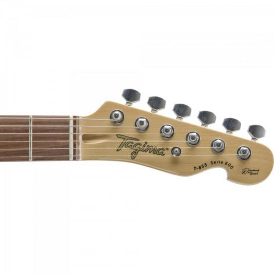 Guitarra TAGIMA Tele T-855 BRASIL Branco Vintage por 0,00 à vista no boleto/pix ou parcele em até 1x sem juros. Compre na loja Mundomax!