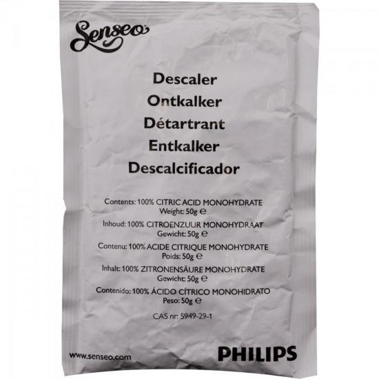 Descalcificante em Pó 50g SENSEO por 0,00 à vista no boleto/pix ou parcele em até 1x sem juros. Compre na loja Mundomax!
