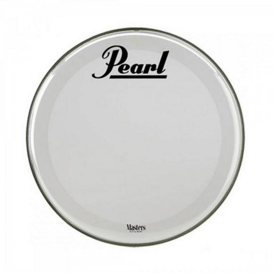 Pele 22\" Resposta Porosa Para Bumbo POWER STROKE PEARL por 0,00 à vista no boleto/pix ou parcele em até 1x sem juros. Compre na loja Mundomax!