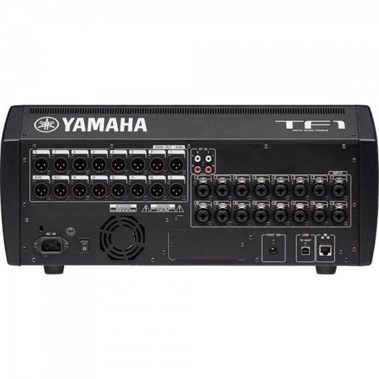 Mesa de Som Yamaha TF1 Digital 40 Canais Bivolt Preta/Prata por 24.514,99 à vista no boleto/pix ou parcele em até 12x sem juros. Compre na loja Mundomax!