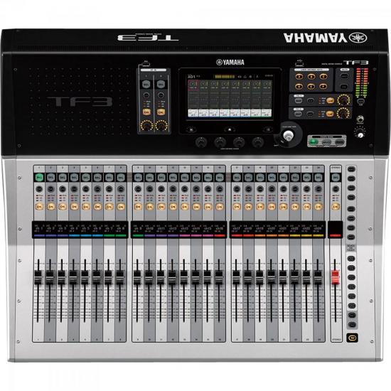 Mesa de Som Yamaha TF3 Digital 48 Canais Bivolt Preta/Prata por 28.815,99 à vista no boleto/pix ou parcele em até 12x sem juros. Compre na loja Mundomax!