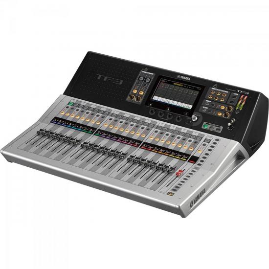 Mesa de Som Yamaha TF3 Digital 48 Canais Bivolt Preta/Prata por 28.815,99 à vista no boleto/pix ou parcele em até 12x sem juros. Compre na loja Mundomax!