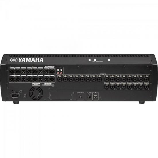 Mesa de Som Yamaha TF3 Digital 48 Canais Bivolt Preta/Prata por 28.815,99 à vista no boleto/pix ou parcele em até 12x sem juros. Compre na loja Mundomax!