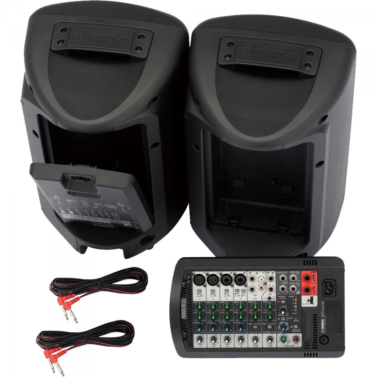 Sistema de Áudio Portátil STAGEPAS 400I YAMAHA - Mundomax