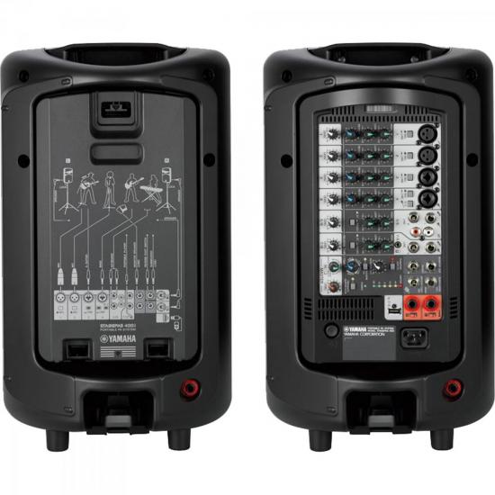 Sistema de Áudio Portátil STAGEPAS 400I YAMAHA por 0,00 à vista no boleto/pix ou parcele em até 1x sem juros. Compre na loja Mundomax!