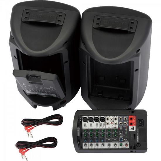 Sistema de Áudio Portátil STAGEPAS 400I YAMAHA por 0,00 à vista no boleto/pix ou parcele em até 1x sem juros. Compre na loja Mundomax!