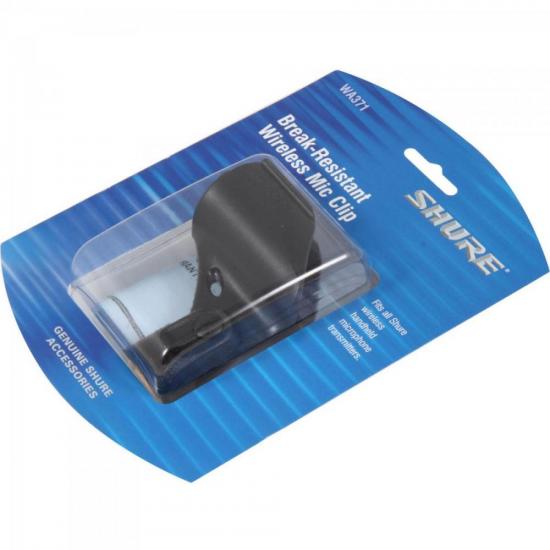 Cachimbo para Microfone Sem Fio WA371 SHURE por 0,00 à vista no boleto/pix ou parcele em até 1x sem juros. Compre na loja Mundomax!