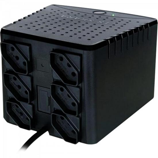 Estabilizador Powerest Abs 2500VA 115V Preto Ts Shara por 319,00 à vista no boleto/pix ou parcele em até 10x sem juros. Compre na loja Mundomax!