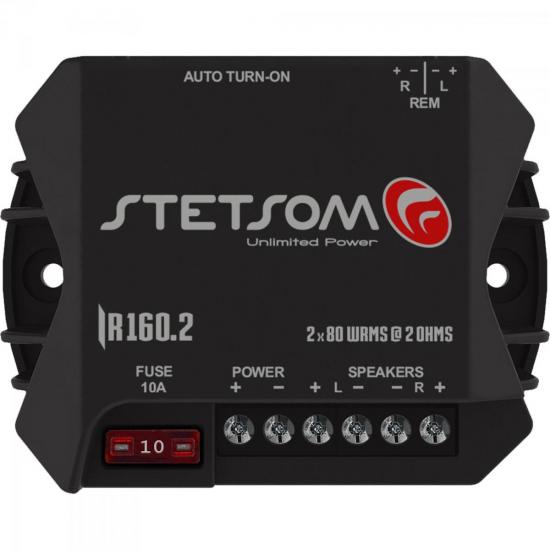 Módulo 160W 2 Ohms IRON LINE IR160.2 STETSOM por 0,00 à vista no boleto/pix ou parcele em até 1x sem juros. Compre na loja Mundomax!